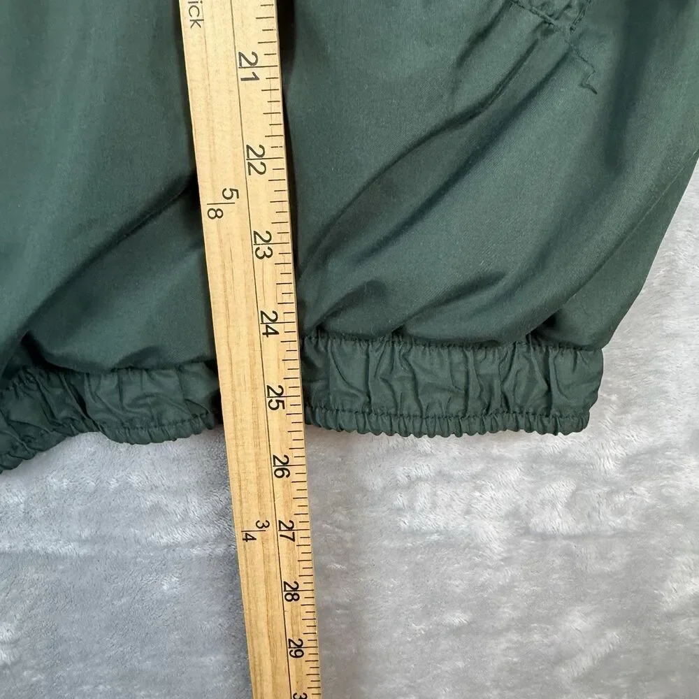 Vintage HEAD Full Zip Windbreaker Jacket Green XL Lined Lightweight Y2K